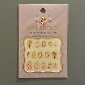 artbox korea fingernail sticker set for manicure